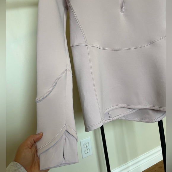 Lululemon Weather or Not 1/2 Zip - Picture 2 of 4